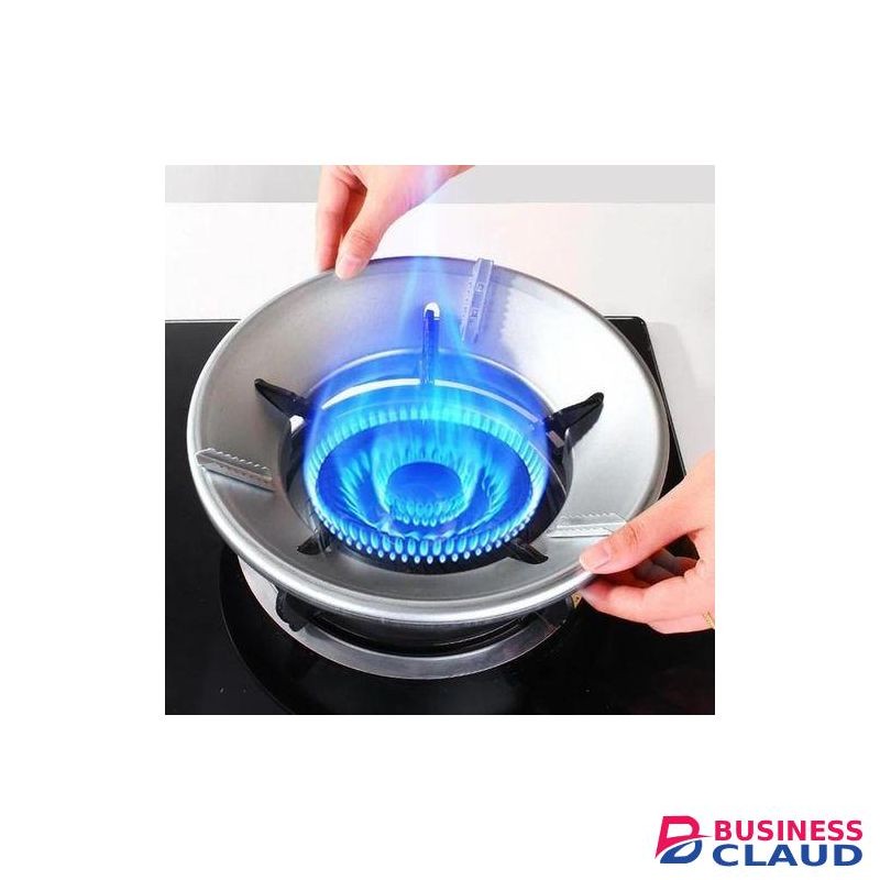 Energy Saving Cover, Gas Coal Gas Stove Windproof Cover, Household Fire Blocking Cover Accessories, Liquid Gas Stove, Windshield Bracket Holder