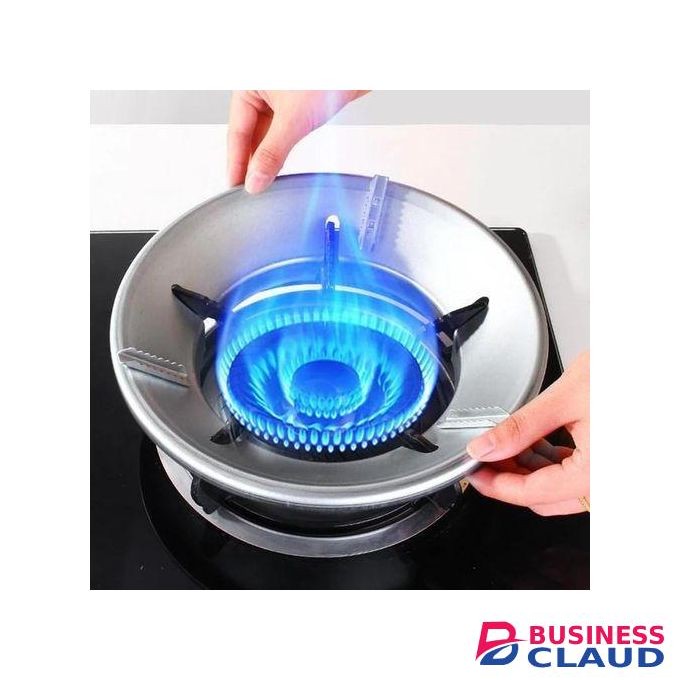 Energy Saving Cover, Gas Coal Gas Stove Windproof Cover, Household Fire Blocking Cover Accessories, Liquid Gas Stove, Windshield Bracket Holder