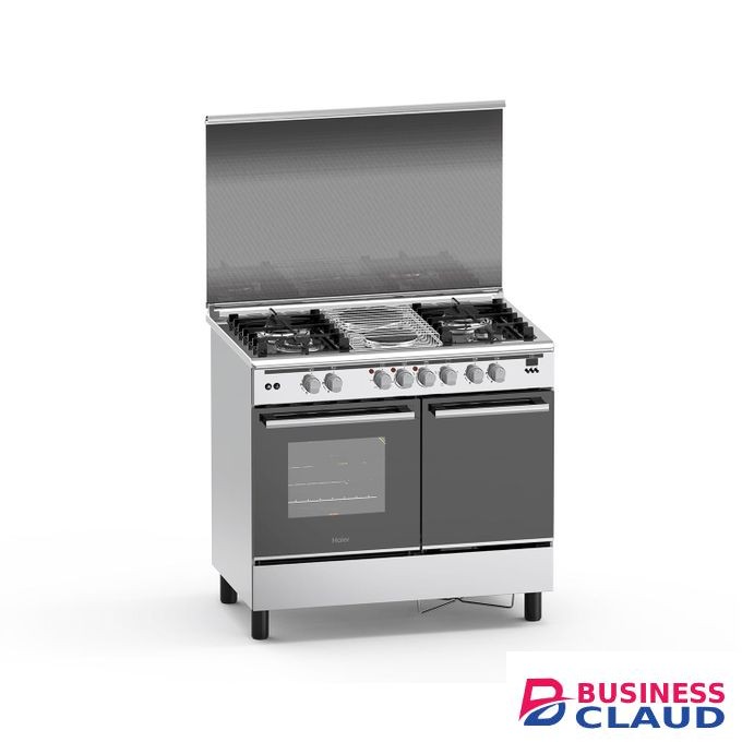 Haier HCR6042DES Cooker 4 GAS + 2Electric 60x90 (2YRs WRTY)