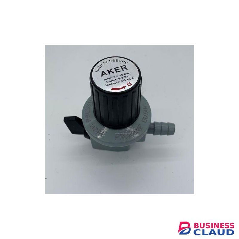 High pressure regulator