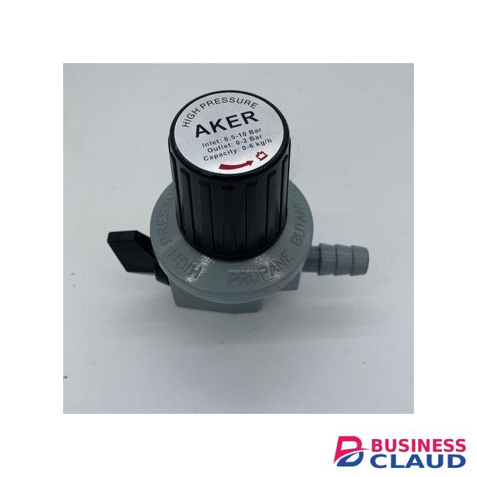 High pressure regulator