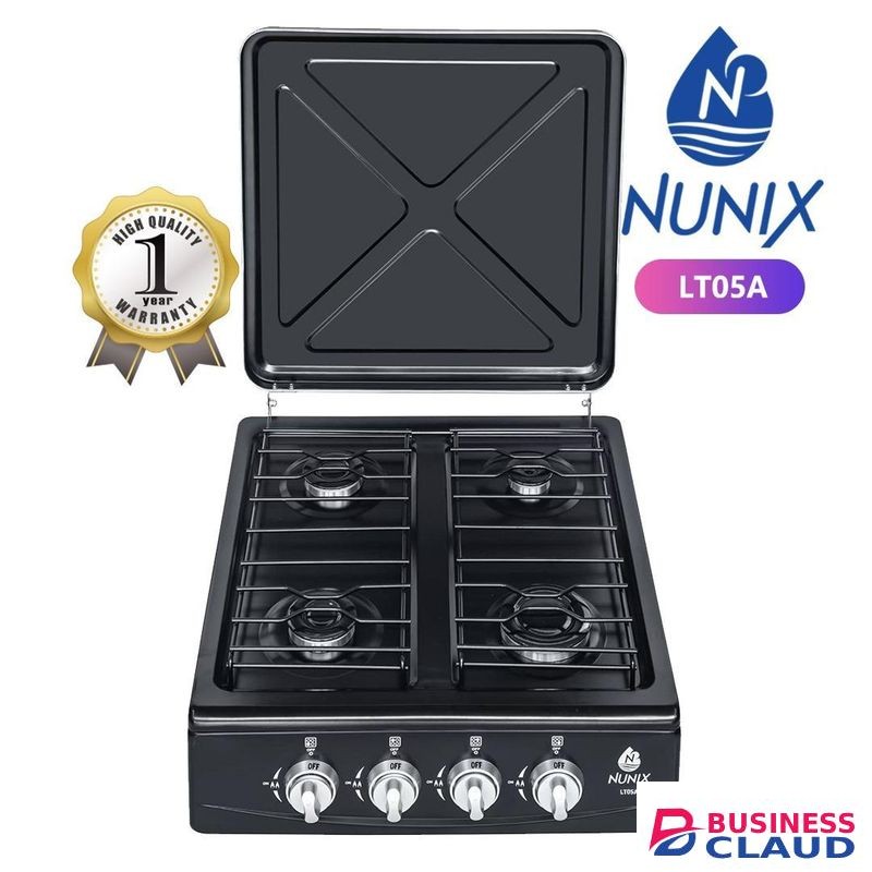 Nunix Full Gas Burner Table Top Stove Cooker