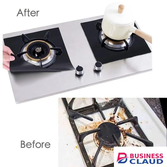 4 pcs Cooker cover mats for gas