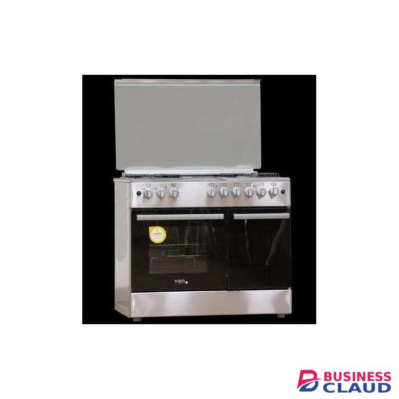 Premier 60*90 4+2 Cooker With Gas Compartment 2 Electric Hotplate