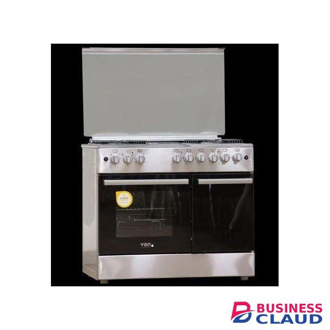 Premier 60*90 4+2 Cooker With Gas Compartment 2 Electric Hotplate