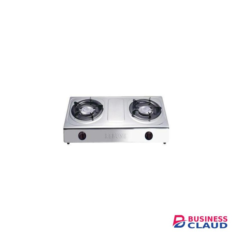 Cooker 2 Burner Gas Stove RE-4-055