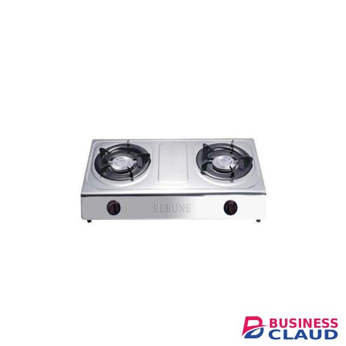 Cooker 2 Burner Gas Stove RE-4-055