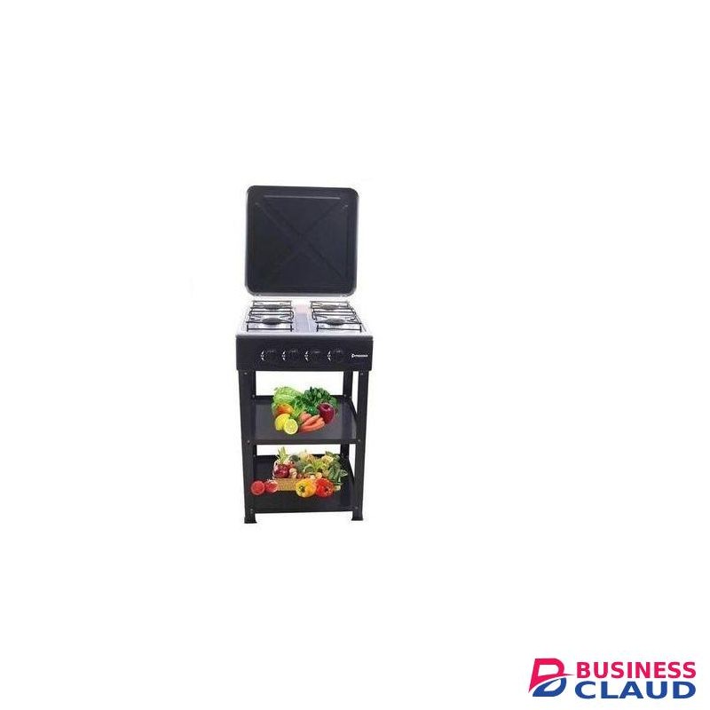 Premier 4-Gas Cooker Plus Shelves
