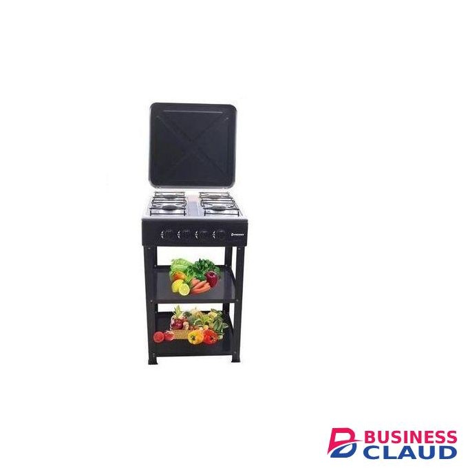 Premier 4-Gas Cooker Plus Shelves