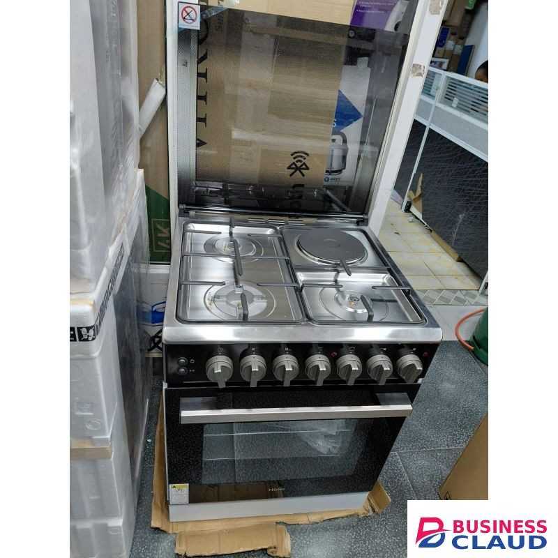 Haier 60 by 60 standingcooker 3+1