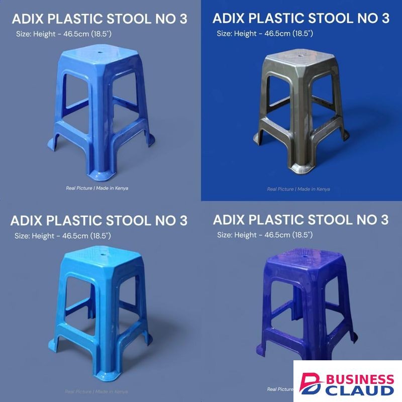 Adix Plastic stool