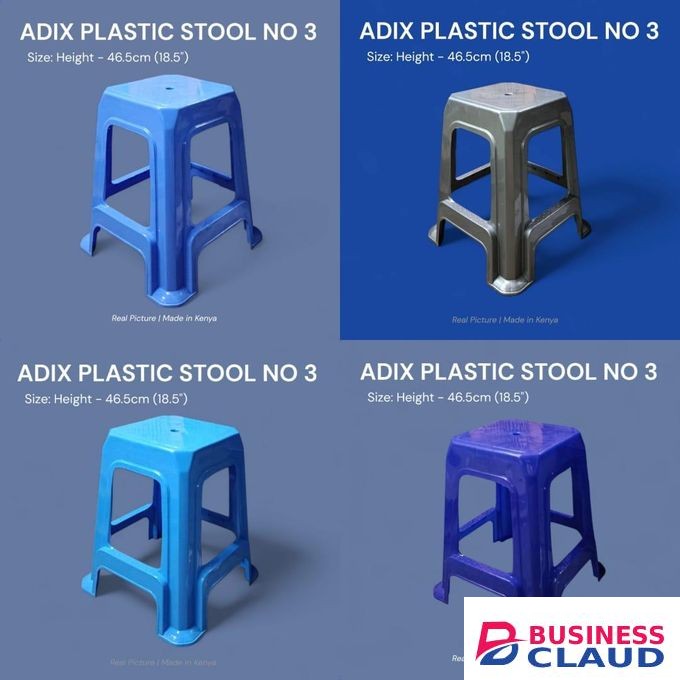 Adix Plastic stool