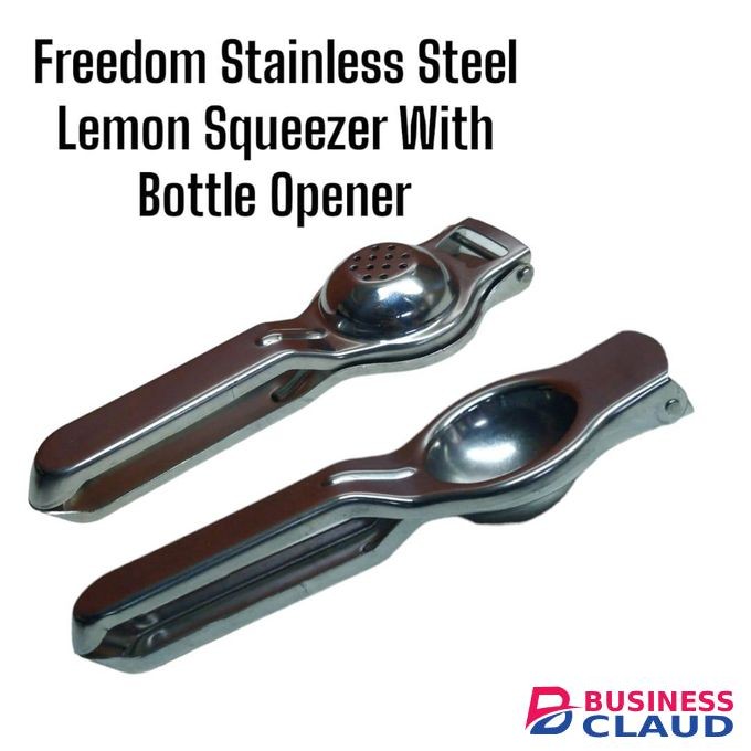 Stainless steel Lemon squeeze with opener