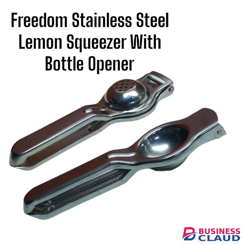 Stainless steel Lemon squeeze with opener