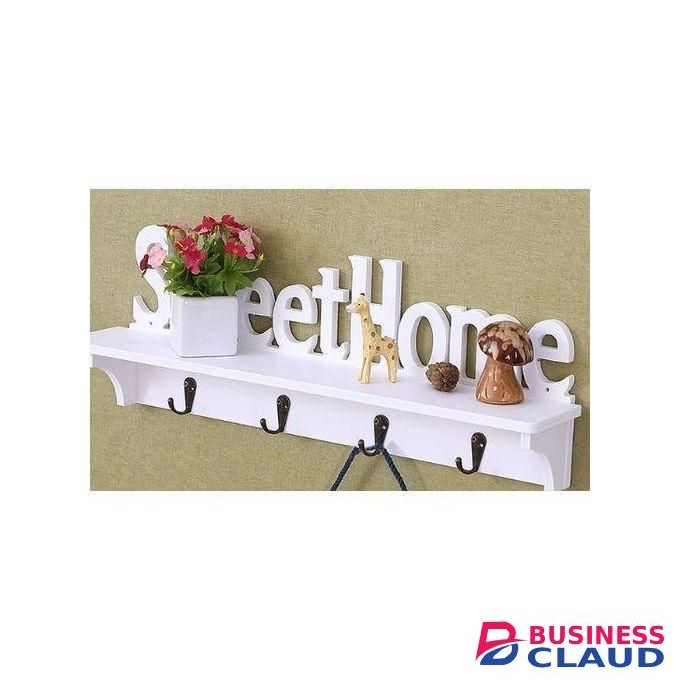 Sweet Home Hook Key Holder