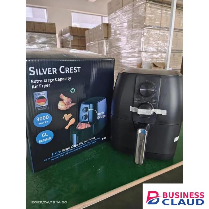SILVER CREST Air Fryer Oil Free 6L