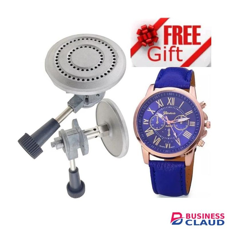 Adjustable Flame Gas Burner Head Meko Use // Durable Gas Burner + Watch
