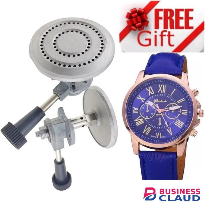 Adjustable Flame Gas Burner Head Meko Use // Durable Gas Burner + Watch