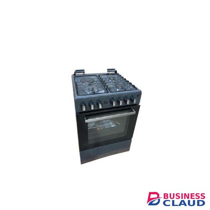 BJS Grey 60X60 3-GAS+1 Hot Plate With Turbo-FAN