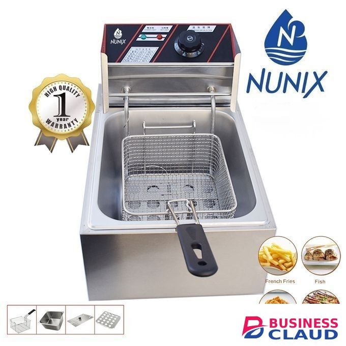 Nunix Commercial Electric Deep Fryer