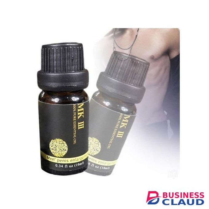 MK III Men's Penis Enlargement Essential Oil - 10ml