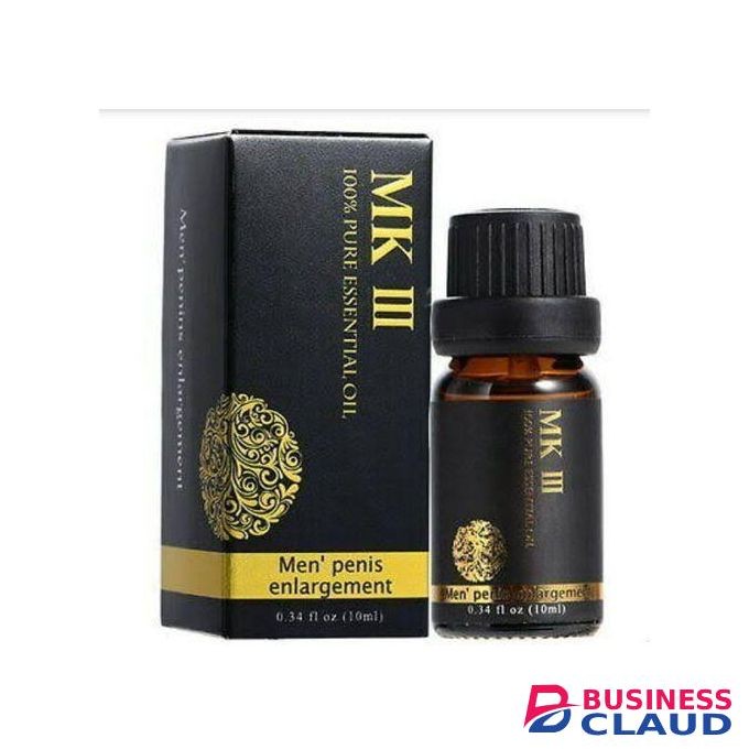 MK III Men's Penis Enlargement Essential Oil - 10ml