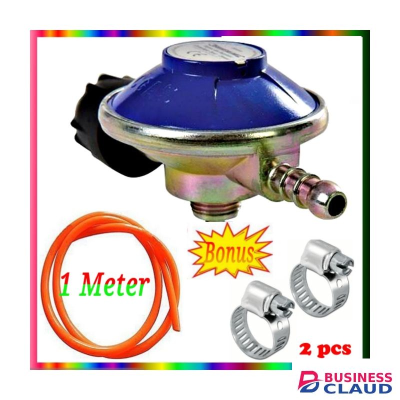 Pac Gas Regulator For Double Burner Gas Cooker + VALUE BONUS