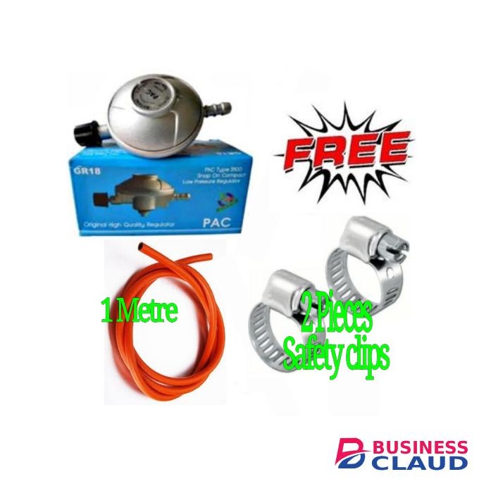 Pac 6KG Regulator Gas 6 KG For Single/Double Burner Gas Cooker +GIFTS