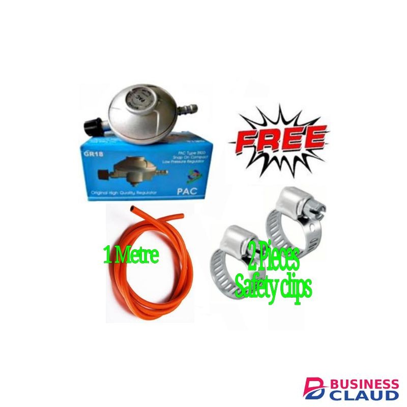 Pac 6KG Regulator Gas 6 KG For Single/Double Burner Gas Cooker +GIFTS