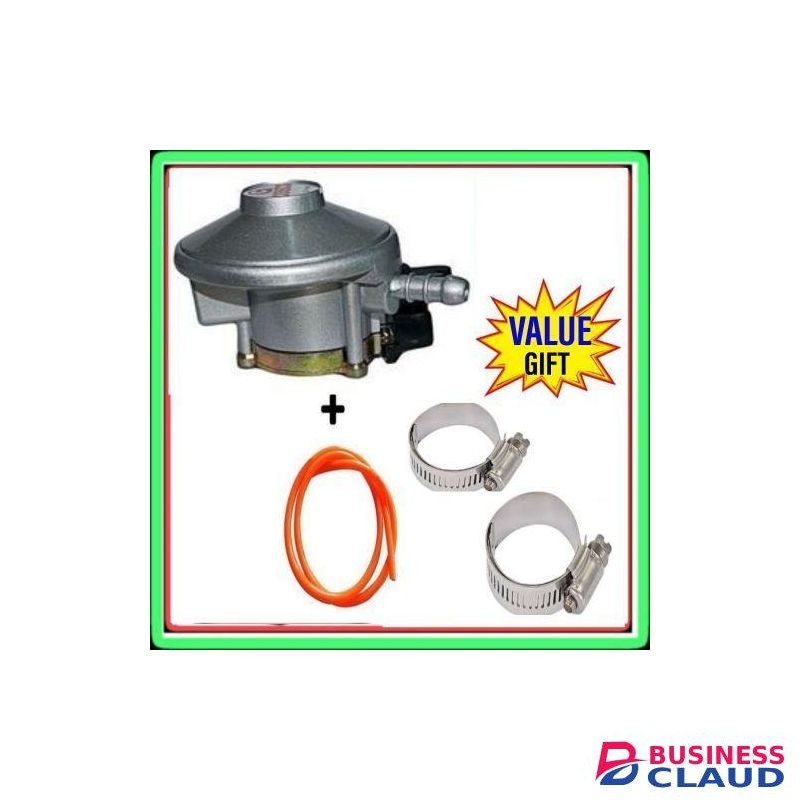 Cosco Best Cooker 13Kg Universal Gas Regulator + Clipps + FREE Gas Pipe.