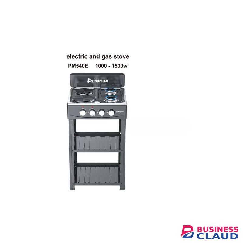 Premier ELECTRIC AND GAS COOKER