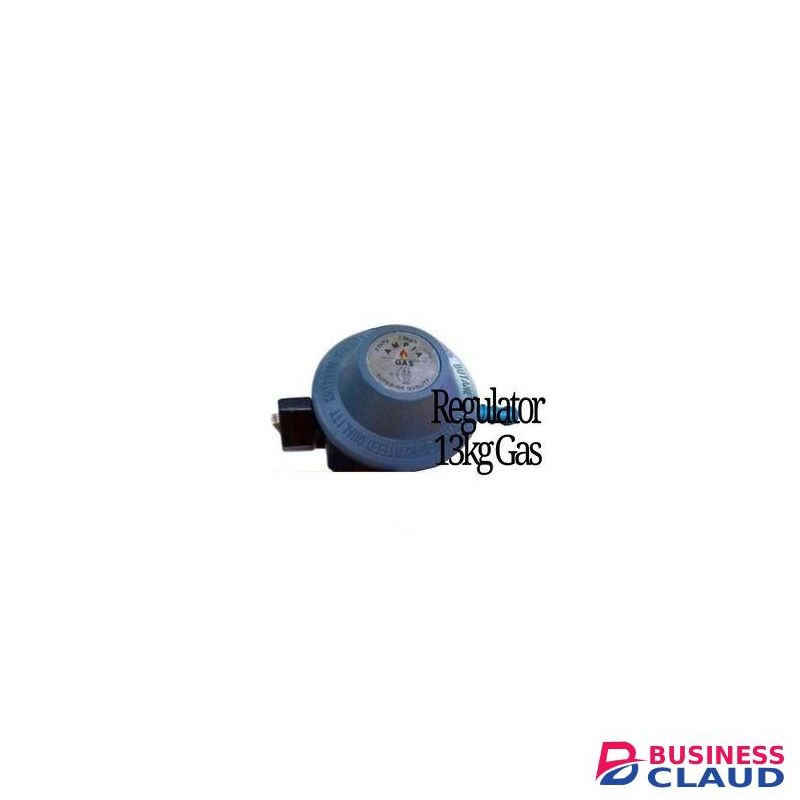 Ampia Universal 13kg/13 kg Gas Cylinder Regulator For 2/3 Table Top Cooker burner + Free Safety Clips & 2M Gas Delivery tube