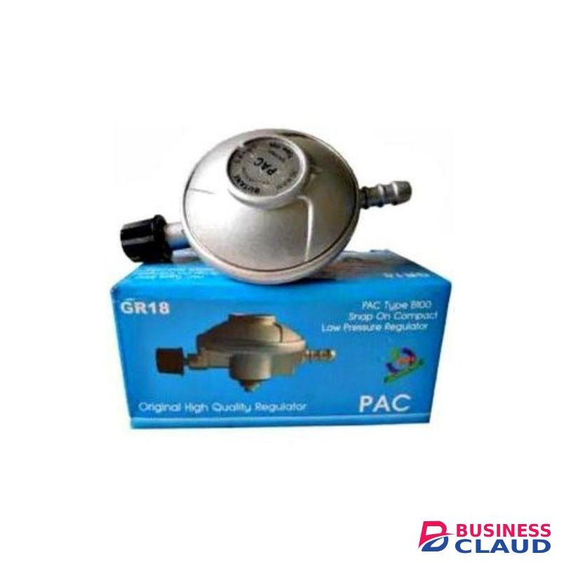 Pac Universal 6kg Gas //6 Kg Cylinder Regulator For 2 Meko Table Top Cooker