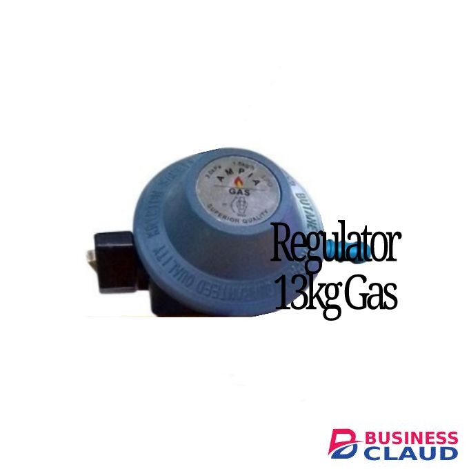 Ampia Universal 13kg/13 kg Gas Cylinder Regulator For 2/3 Table Top Cooker burner