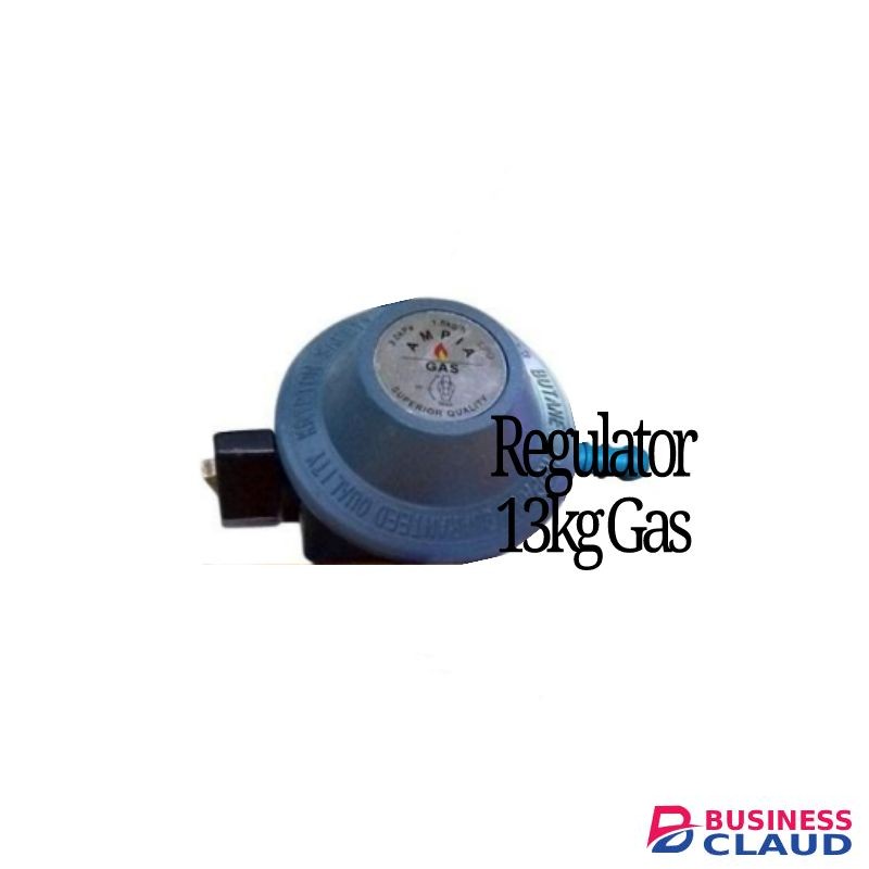 Ampia Universal 13kg/13 kg Gas Cylinder Regulator For 2/3 Table Top Cooker burner