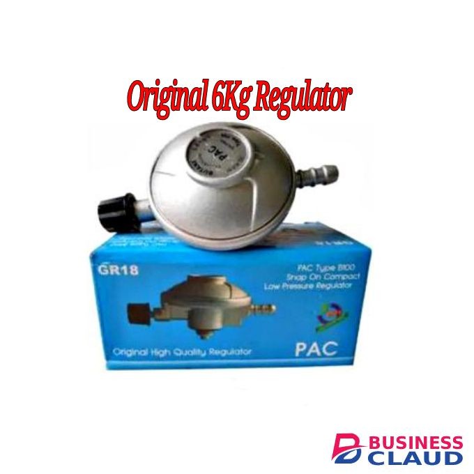 Pac Original Universal 6kg Gas //6 Kg Cylinder Regulator For 2 Meko Table Top Cooker
