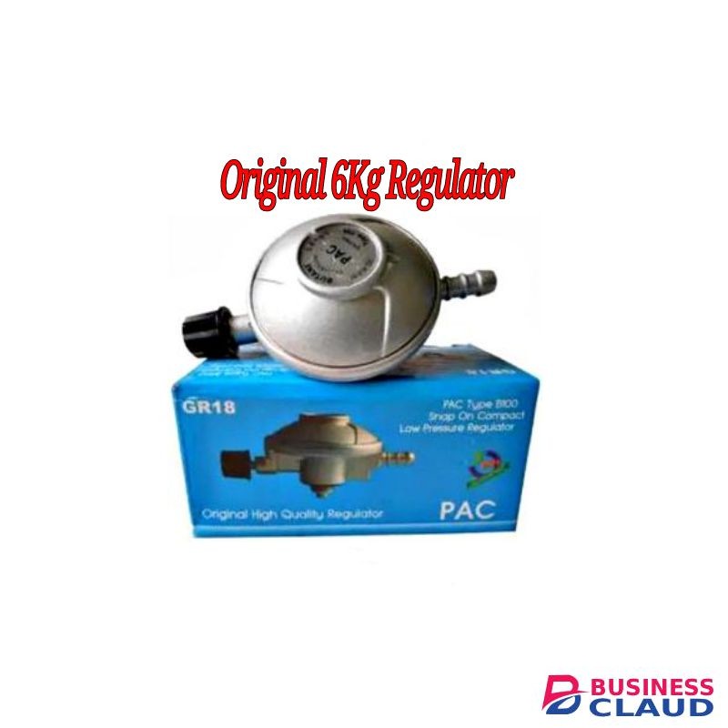 Pac Original Universal 6kg Gas //6 Kg Cylinder Regulator For 2 Meko Table Top Cooker