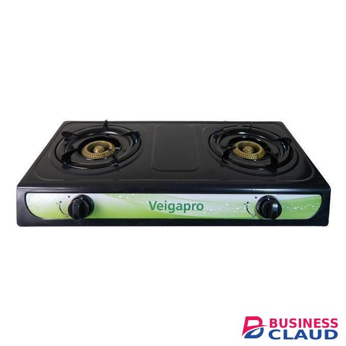 Veigapro Table Top Double Burner Gas Cooker