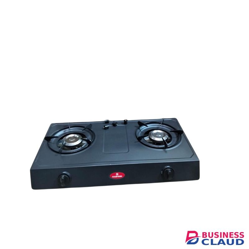 Rashnik 2 Gas Burner Table Top Gas Cooker