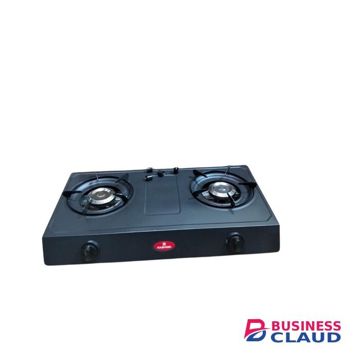 Rashnik 2 Gas Burner Table Top Gas Cooker