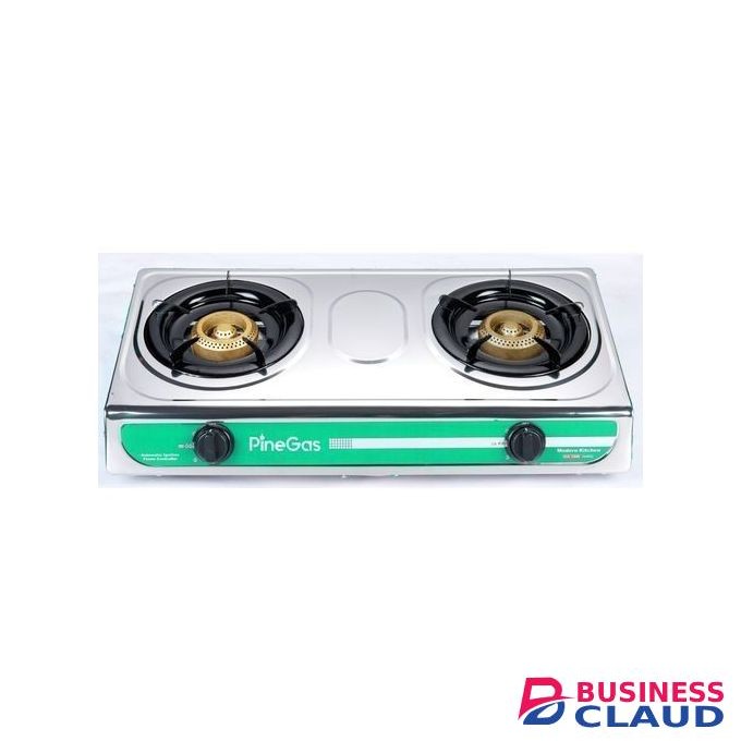 Pine Gas Double Gas Cooker