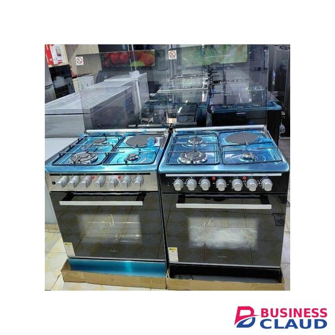 Haier 60*60 3+1 with wok burner and gas sensor with free gift