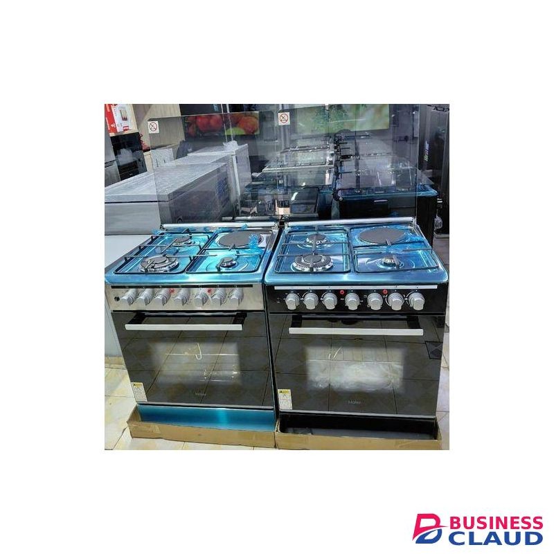 Haier 60*60 3+1 with wok burner and gas sensor with free gift