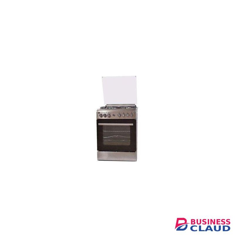 BJS New ELEGANCE Series 60*60 Turkey3 Gas Burners + 1 Electric Rapid Hot Plate (1500 Watts) With Heavy-Duty Cast Iron Pan Supports