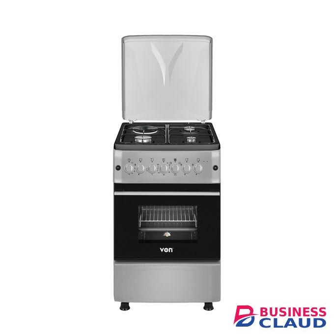 VON 3 Gas + 1 Electric Hotplate, Electric Ove