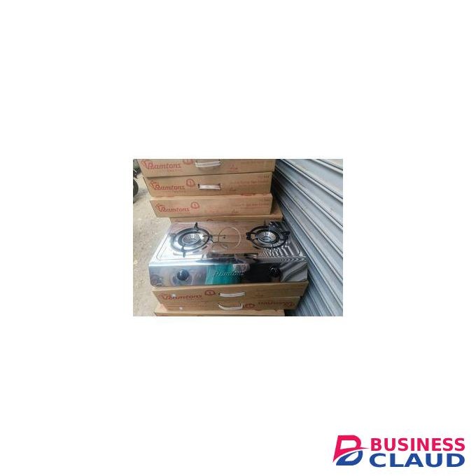 double burner gas Cooke