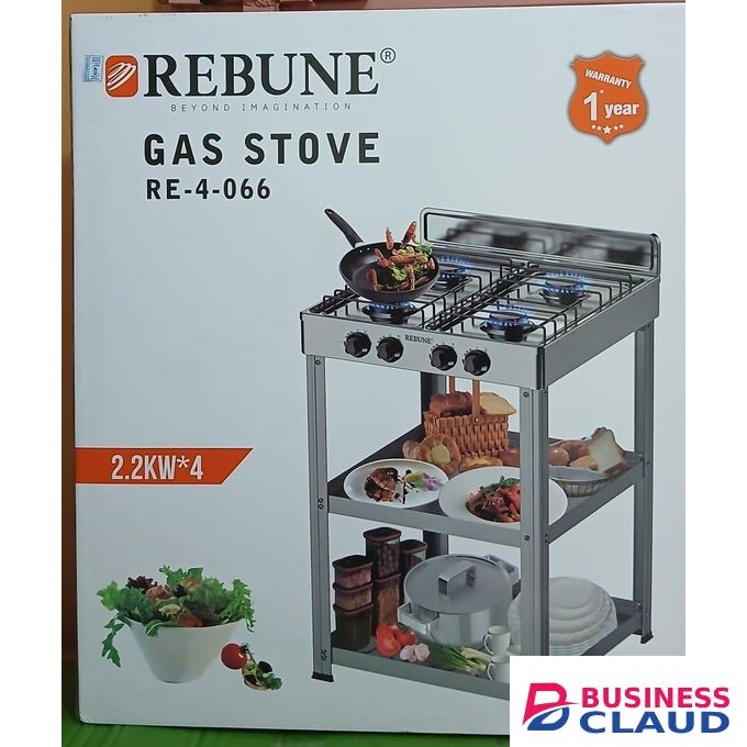 Rebune burner with sleeves All gas