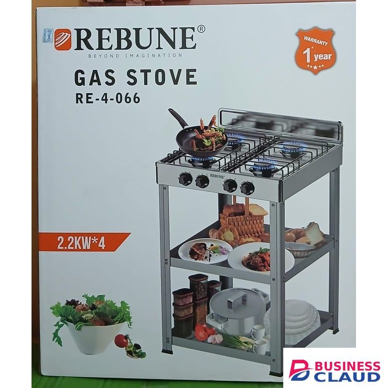 Rebune burner with sleeves All gas