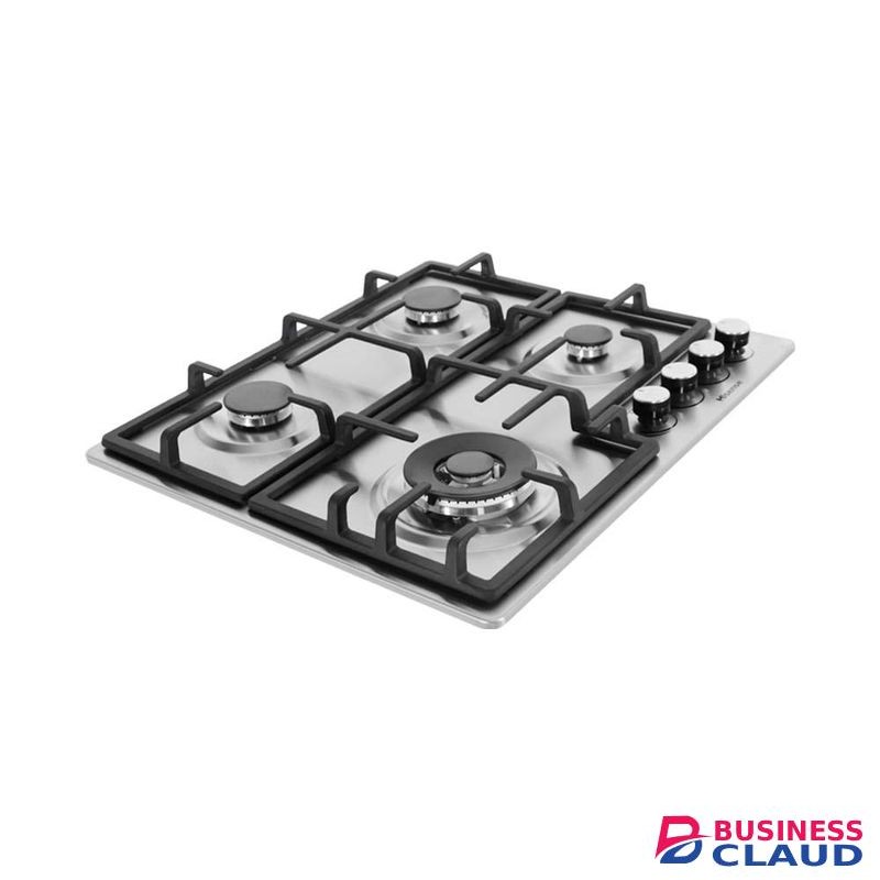 Hisense HHU60GAGR, 60x60 Built-In 4 Burner Gas Hob (1 YEAR WARRANTY)