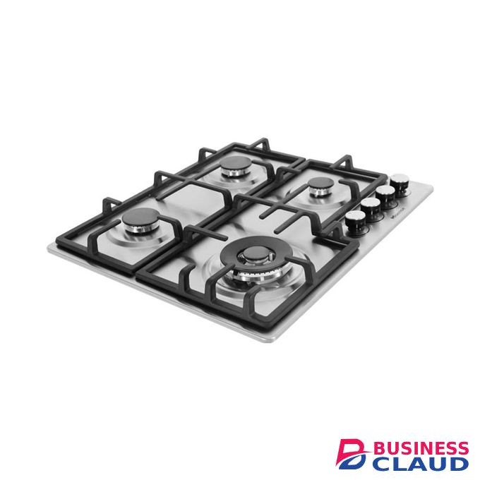 Hisense HHU60GAGR, 60x60 Built-In 4 Burner Gas Hob (1 YEAR WARRANTY)